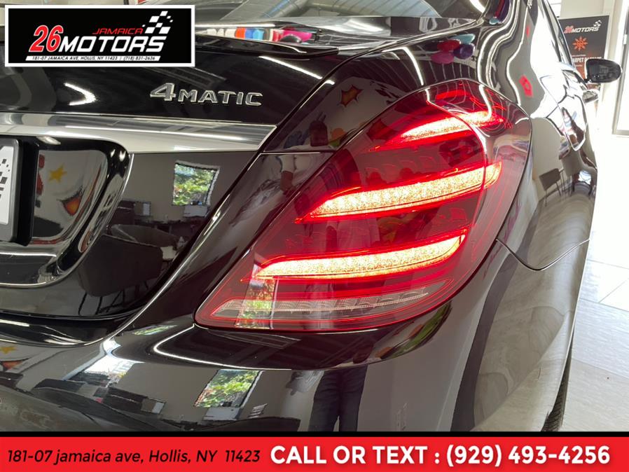 Used Mercedes-Benz S-Class ///AMG S 560 4MATIC Sedan 2019 | Jamaica 26 Motors. Hollis, New York Used Mercedes-Benz S-Class ///AMG S 560 4MATIC Sedan 2019 | Jamaica 26 Motors. Hollis, New York