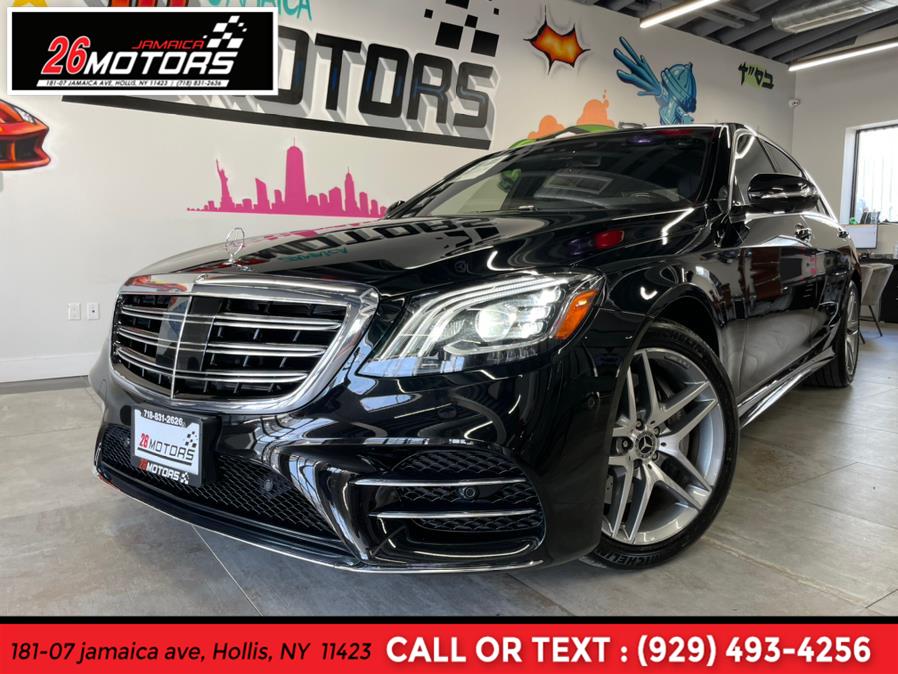Used Mercedes-Benz S-Class ///AMG S 560 4MATIC Sedan 2019 | Jamaica 26 Motors. Hollis, New York Used Mercedes-Benz S-Class ///AMG S 560 4MATIC Sedan 2019 | Jamaica 26 Motors. Hollis, New York