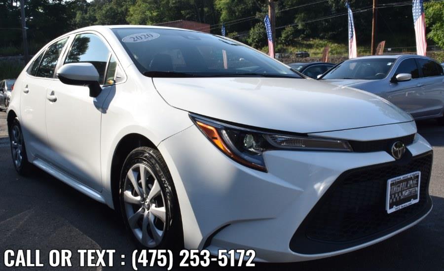2020 Toyota Corolla LE CVT, available for sale in Waterbury, Connecticut | Highline Car Connection. Waterbury, Connecticut 2020 Toyota Corolla LE CVT, available for sale in Waterbury, Connecticut | Highline Car Connection. Waterbury, Connecticut