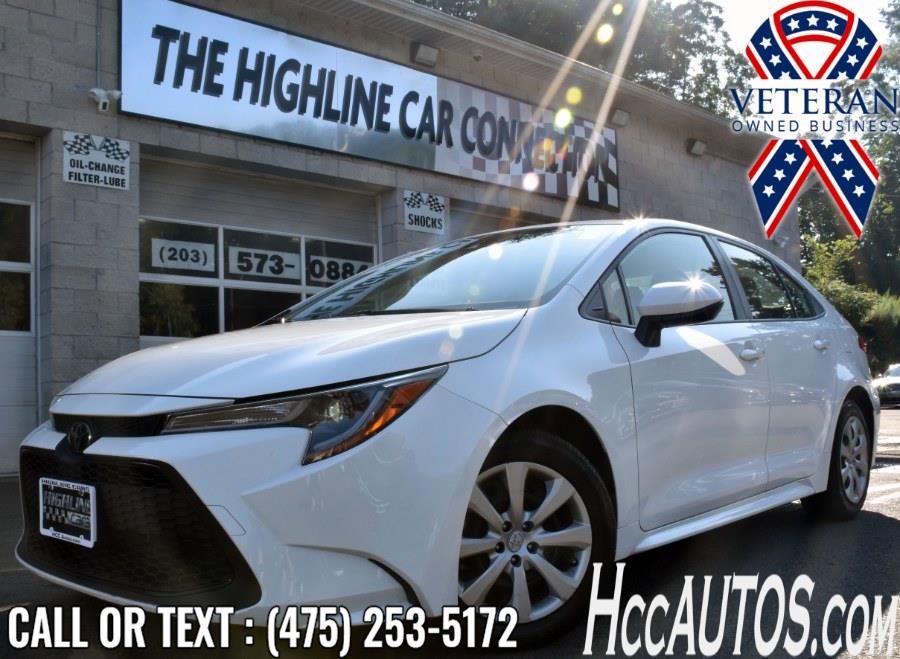 2020 Toyota Corolla LE CVT, available for sale in Waterbury, Connecticut | Highline Car Connection. Waterbury, Connecticut 2020 Toyota Corolla LE CVT, available for sale in Waterbury, Connecticut | Highline Car Connection. Waterbury, Connecticut