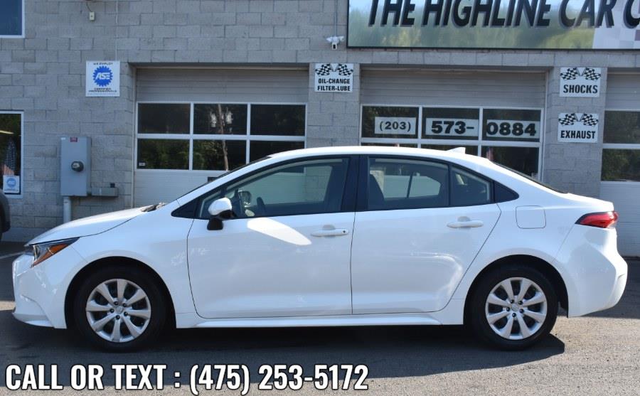 2020 Toyota Corolla LE CVT, available for sale in Waterbury, Connecticut | Highline Car Connection. Waterbury, Connecticut 2020 Toyota Corolla LE CVT, available for sale in Waterbury, Connecticut | Highline Car Connection. Waterbury, Connecticut