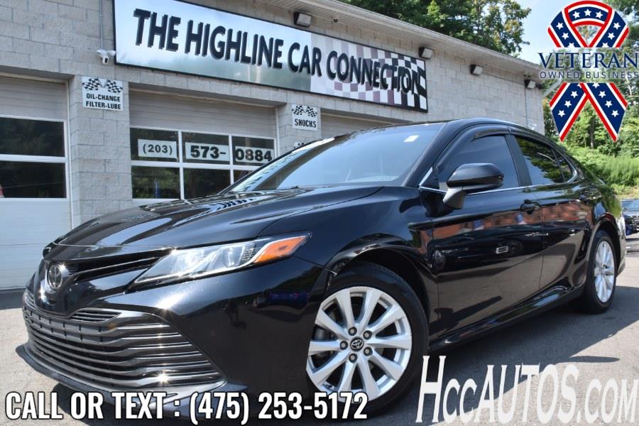 2018 Toyota Camry LE, available for sale in Waterbury, Connecticut | Highline Car Connection. Waterbury, Connecticut