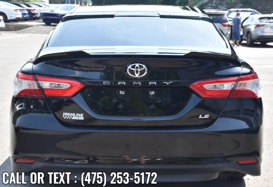 2018 Toyota Camry LE, available for sale in Waterbury, Connecticut | Highline Car Connection. Waterbury, Connecticut 2018 Toyota Camry LE, available for sale in Waterbury, Connecticut | Highline Car Connection. Waterbury, Connecticut