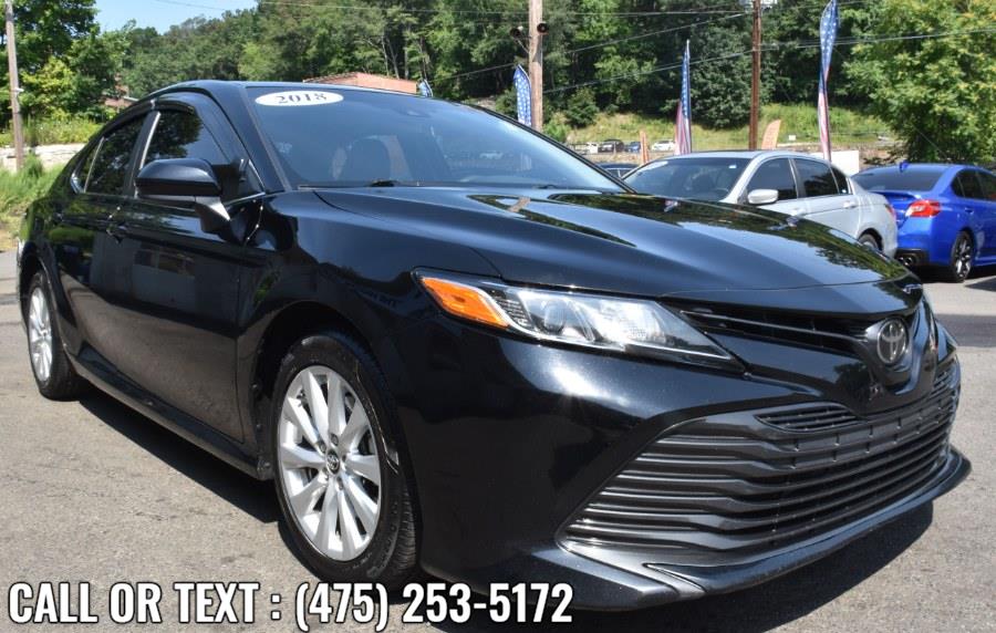 2018 Toyota Camry LE, available for sale in Waterbury, Connecticut | Highline Car Connection. Waterbury, Connecticut 2018 Toyota Camry LE, available for sale in Waterbury, Connecticut | Highline Car Connection. Waterbury, Connecticut