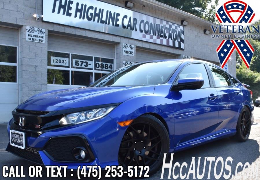 Used Honda Civic Si Sedan Manual 2018 | Highline Car Connection. Waterbury, Connecticut Used Honda Civic Si Sedan Manual 2018 | Highline Car Connection. Waterbury, Connecticut