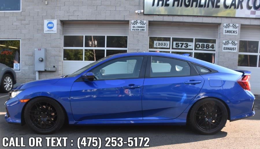 Used Honda Civic Si Sedan Manual 2018 | Highline Car Connection. Waterbury, Connecticut Used Honda Civic Si Sedan Manual 2018 | Highline Car Connection. Waterbury, Connecticut