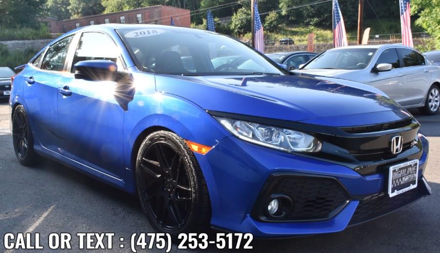 Used Honda Civic Si Sedan Manual 2018 | Highline Car Connection. Waterbury, Connecticut Used Honda Civic Si Sedan Manual 2018 | Highline Car Connection. Waterbury, Connecticut