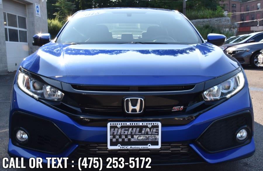 Used Honda Civic Si Sedan Manual 2018 | Highline Car Connection. Waterbury, Connecticut Used Honda Civic Si Sedan Manual 2018 | Highline Car Connection. Waterbury, Connecticut