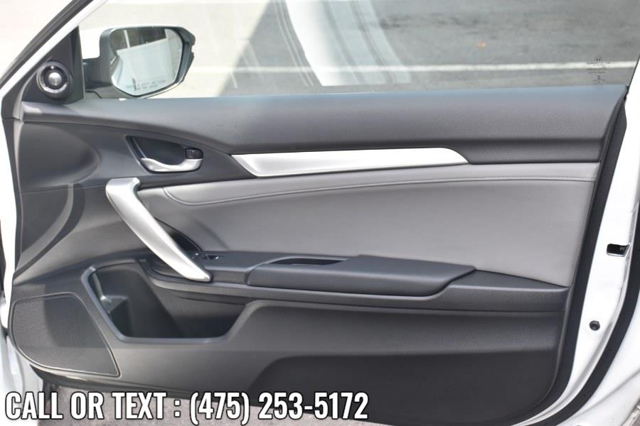 Used Honda Civic Coupe Touring CVT 2017 | Highline Car Connection. Waterbury, Connecticut Used Honda Civic Coupe Touring CVT 2017 | Highline Car Connection. Waterbury, Connecticut