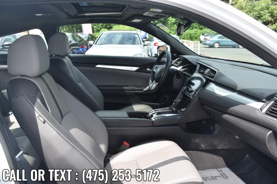 Used Honda Civic Coupe Touring CVT 2017 | Highline Car Connection. Waterbury, Connecticut Used Honda Civic Coupe Touring CVT 2017 | Highline Car Connection. Waterbury, Connecticut