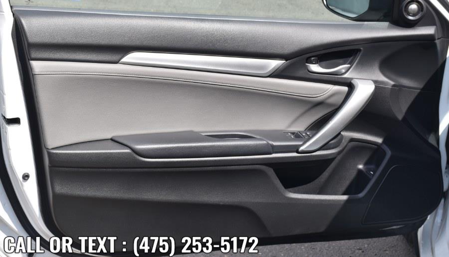 Used Honda Civic Coupe Touring CVT 2017 | Highline Car Connection. Waterbury, Connecticut Used Honda Civic Coupe Touring CVT 2017 | Highline Car Connection. Waterbury, Connecticut