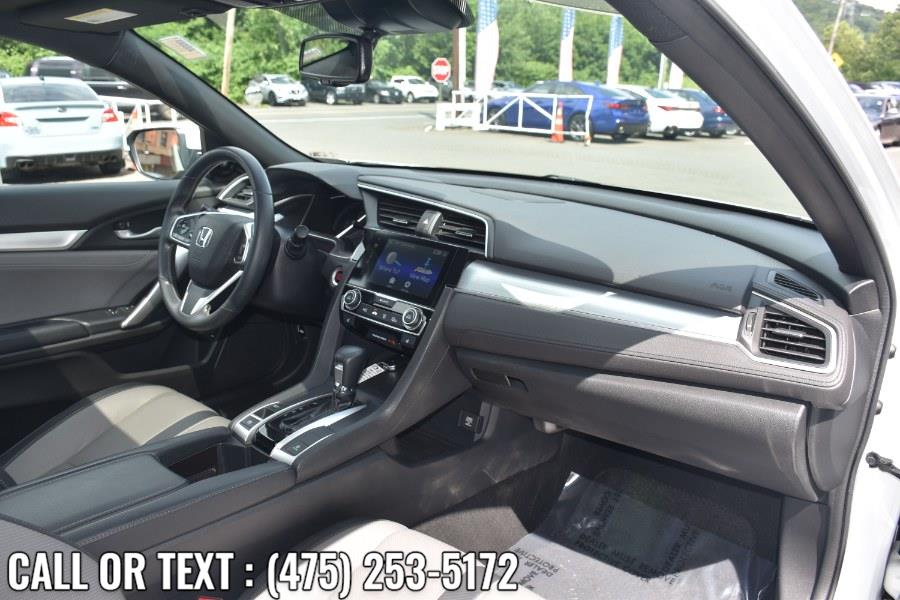 Used Honda Civic Coupe Touring CVT 2017 | Highline Car Connection. Waterbury, Connecticut Used Honda Civic Coupe Touring CVT 2017 | Highline Car Connection. Waterbury, Connecticut