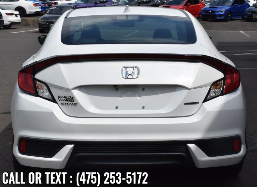 Used Honda Civic Coupe Touring CVT 2017 | Highline Car Connection. Waterbury, Connecticut Used Honda Civic Coupe Touring CVT 2017 | Highline Car Connection. Waterbury, Connecticut