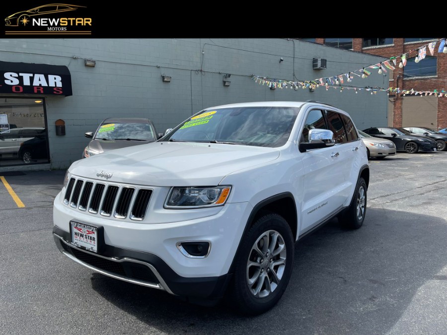 2015 Jeep Grand Cherokee 4WD 4dr Limited Suv, available for sale in Peabody, Massachusetts | New Star Motors. Peabody, Massachusetts