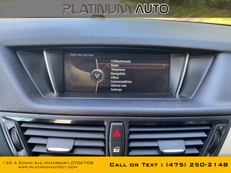 2013 BMW X1 AWD 4dr xDrive28i, available for sale in Waterbury, Connecticut | Platinum Auto Care. Waterbury, Connecticut 2013 BMW X1 AWD 4dr xDrive28i, available for sale in Waterbury, Connecticut | Platinum Auto Care. Waterbury, Connecticut