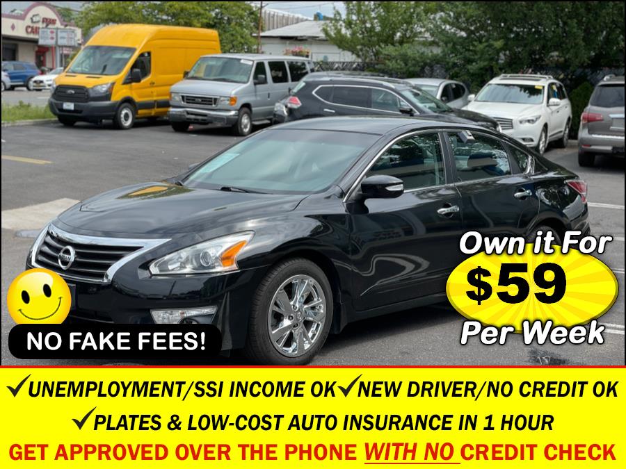 2015 Nissan Altima 4dr Sdn I4 2.5 SL, available for sale in Rosedale, New York | Sunrise Auto Sales. Rosedale, New York 2015 Nissan Altima 4dr Sdn I4 2.5 SL, available for sale in Rosedale, New York | Sunrise Auto Sales. Rosedale, New York
