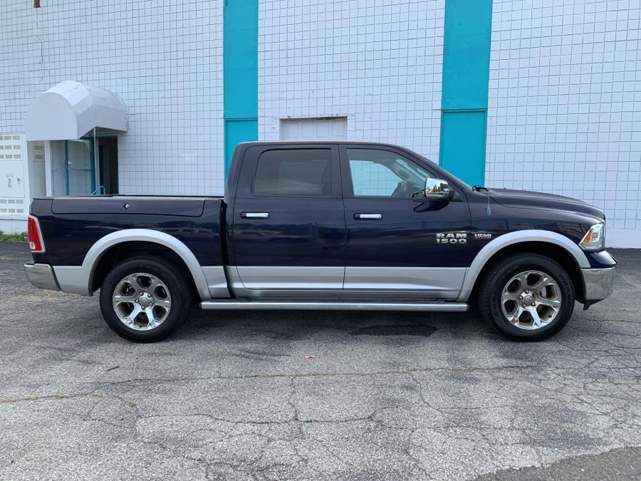 2013 Ram 1500 4WD Crew Cab 140.5" Laramie, available for sale in Milford, Connecticut | Dealertown Auto Wholesalers. Milford, Connecticut