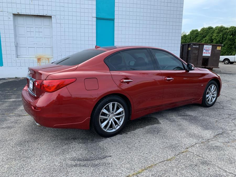 2014 Infiniti Q50 4dr Sdn Sport AWD, available for sale in Milford, Connecticut | Dealertown Auto Wholesalers. Milford, Connecticut 2014 Infiniti Q50 4dr Sdn Sport AWD, available for sale in Milford, Connecticut | Dealertown Auto Wholesalers. Milford, Connecticut
