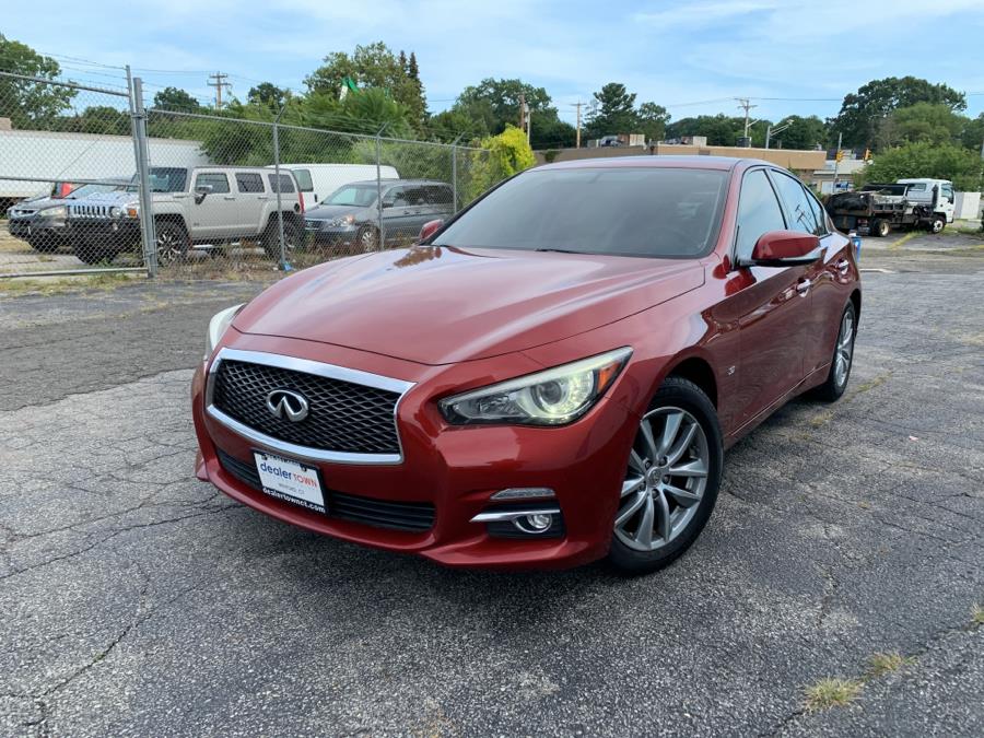 2014 Infiniti Q50 4dr Sdn Sport AWD, available for sale in Milford, Connecticut | Dealertown Auto Wholesalers. Milford, Connecticut 2014 Infiniti Q50 4dr Sdn Sport AWD, available for sale in Milford, Connecticut | Dealertown Auto Wholesalers. Milford, Connecticut