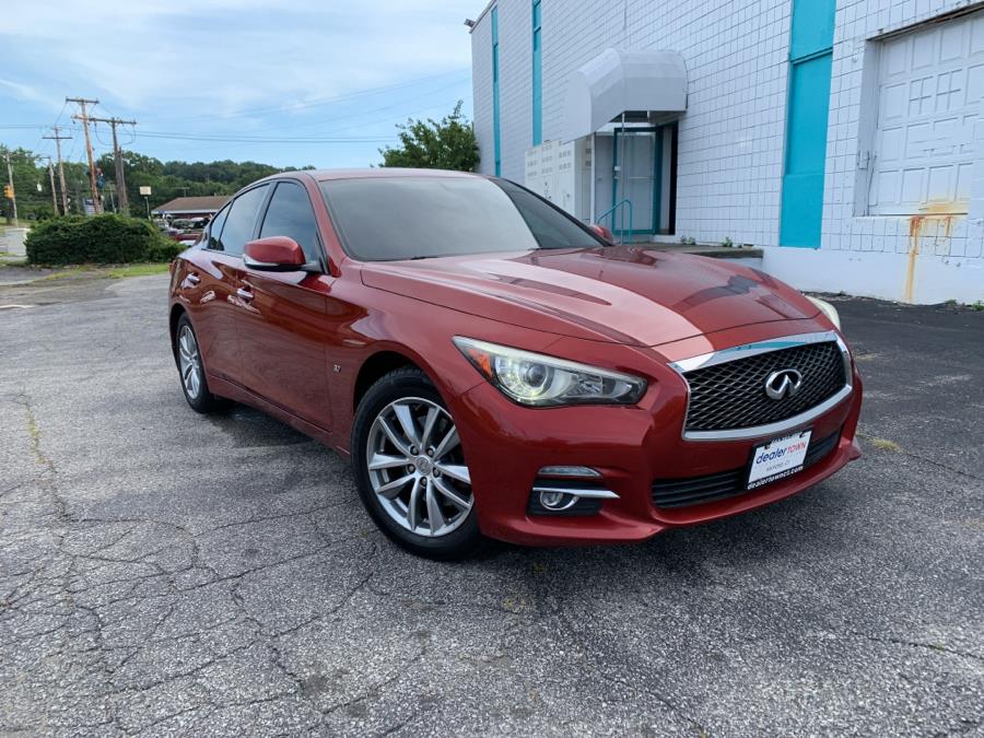 2014 Infiniti Q50 4dr Sdn Sport AWD, available for sale in Milford, Connecticut | Dealertown Auto Wholesalers. Milford, Connecticut 2014 Infiniti Q50 4dr Sdn Sport AWD, available for sale in Milford, Connecticut | Dealertown Auto Wholesalers. Milford, Connecticut