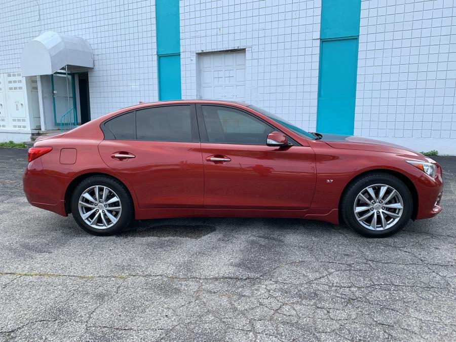 2014 Infiniti Q50 4dr Sdn Sport AWD, available for sale in Milford, Connecticut | Dealertown Auto Wholesalers. Milford, Connecticut 2014 Infiniti Q50 4dr Sdn Sport AWD, available for sale in Milford, Connecticut | Dealertown Auto Wholesalers. Milford, Connecticut