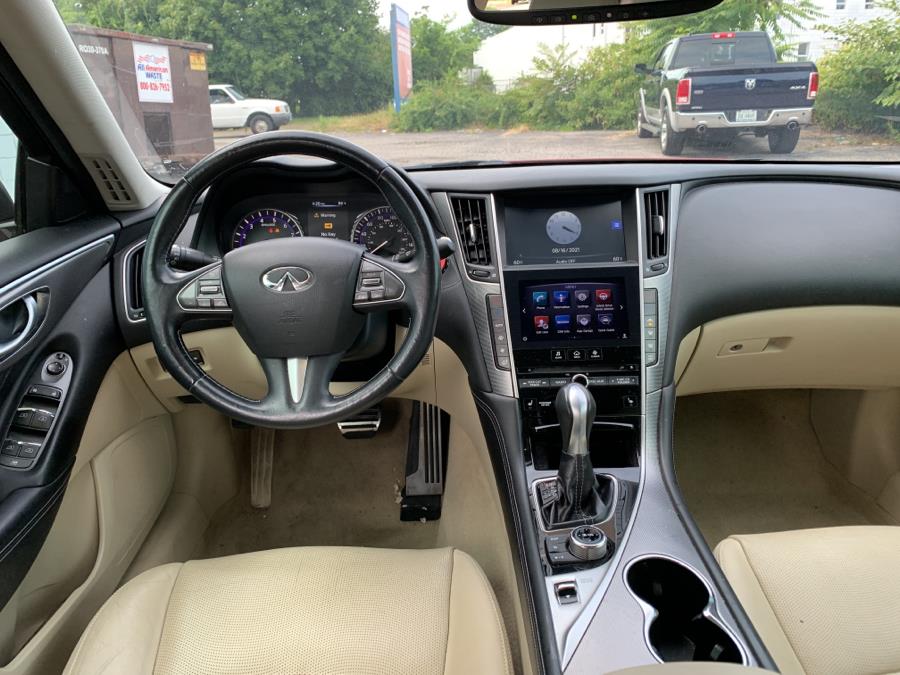 2014 Infiniti Q50 4dr Sdn Sport AWD, available for sale in Milford, Connecticut | Dealertown Auto Wholesalers. Milford, Connecticut 2014 Infiniti Q50 4dr Sdn Sport AWD, available for sale in Milford, Connecticut | Dealertown Auto Wholesalers. Milford, Connecticut