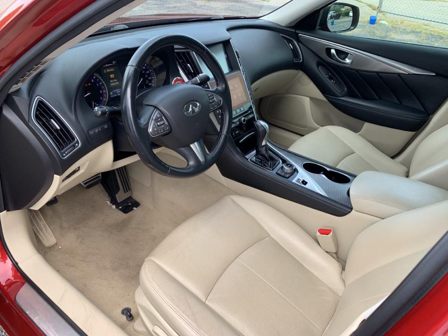 2014 Infiniti Q50 4dr Sdn Sport AWD, available for sale in Milford, Connecticut | Dealertown Auto Wholesalers. Milford, Connecticut 2014 Infiniti Q50 4dr Sdn Sport AWD, available for sale in Milford, Connecticut | Dealertown Auto Wholesalers. Milford, Connecticut