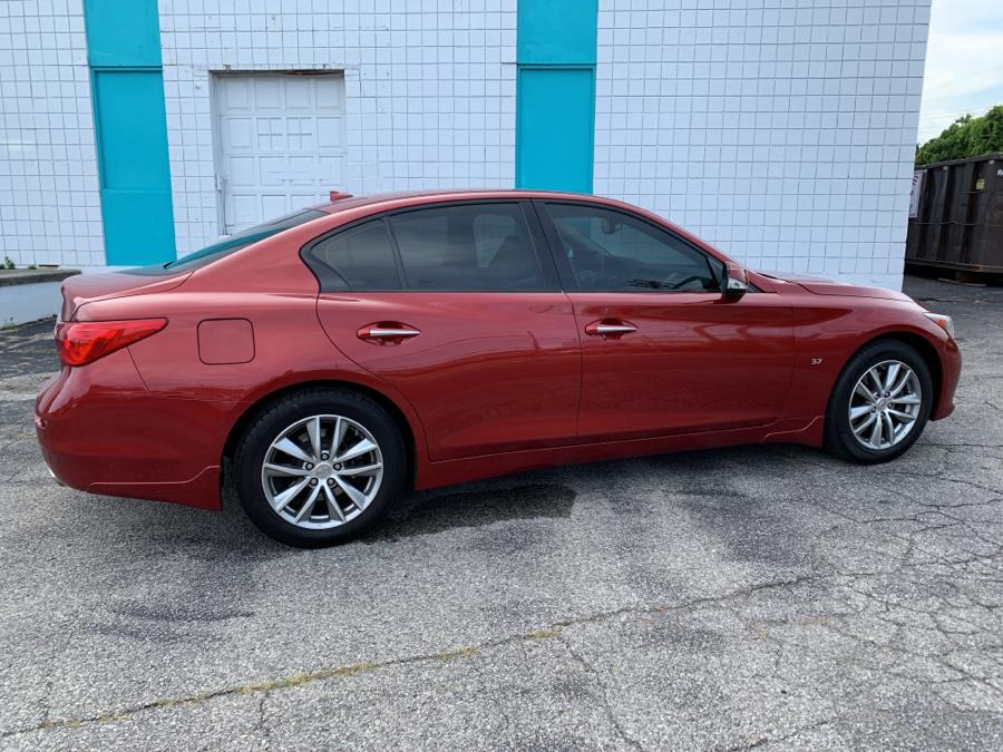 2014 Infiniti Q50 4dr Sdn Sport AWD, available for sale in Milford, Connecticut | Dealertown Auto Wholesalers. Milford, Connecticut 2014 Infiniti Q50 4dr Sdn Sport AWD, available for sale in Milford, Connecticut | Dealertown Auto Wholesalers. Milford, Connecticut