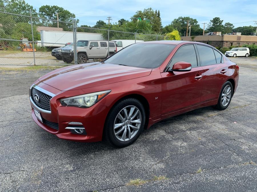 2014 Infiniti Q50 4dr Sdn Sport AWD, available for sale in Milford, Connecticut | Dealertown Auto Wholesalers. Milford, Connecticut 2014 Infiniti Q50 4dr Sdn Sport AWD, available for sale in Milford, Connecticut | Dealertown Auto Wholesalers. Milford, Connecticut
