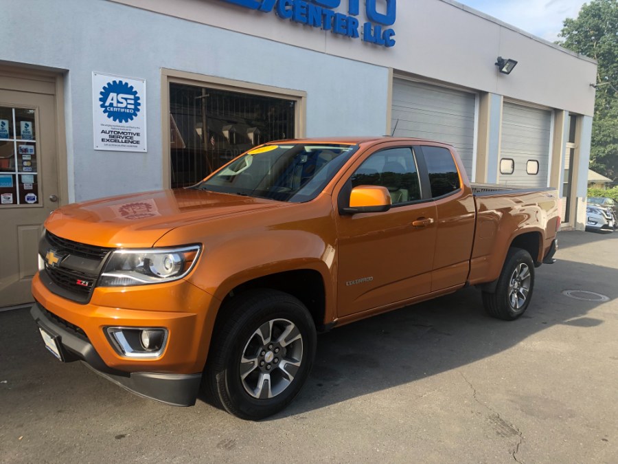 Used Chevrolet Colorado 4WD Ext Cab 128.3" Z71 2017 | Bristol Auto Center LLC. Bristol, Connecticut Used Chevrolet Colorado 4WD Ext Cab 128.3" Z71 2017 | Bristol Auto Center LLC. Bristol, Connecticut
