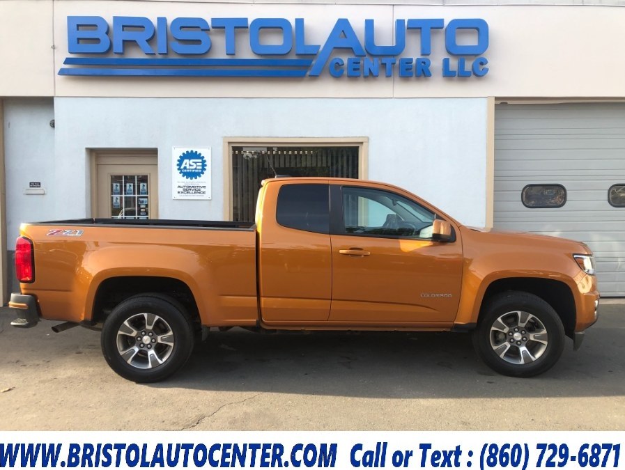Used Chevrolet Colorado 4WD Ext Cab 128.3" Z71 2017 | Bristol Auto Center LLC. Bristol, Connecticut Used Chevrolet Colorado 4WD Ext Cab 128.3" Z71 2017 | Bristol Auto Center LLC. Bristol, Connecticut