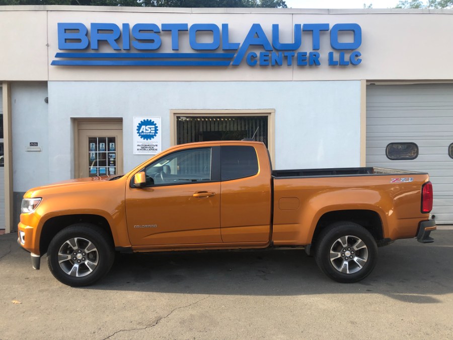 Used Chevrolet Colorado 4WD Ext Cab 128.3" Z71 2017 | Bristol Auto Center LLC. Bristol, Connecticut Used Chevrolet Colorado 4WD Ext Cab 128.3" Z71 2017 | Bristol Auto Center LLC. Bristol, Connecticut