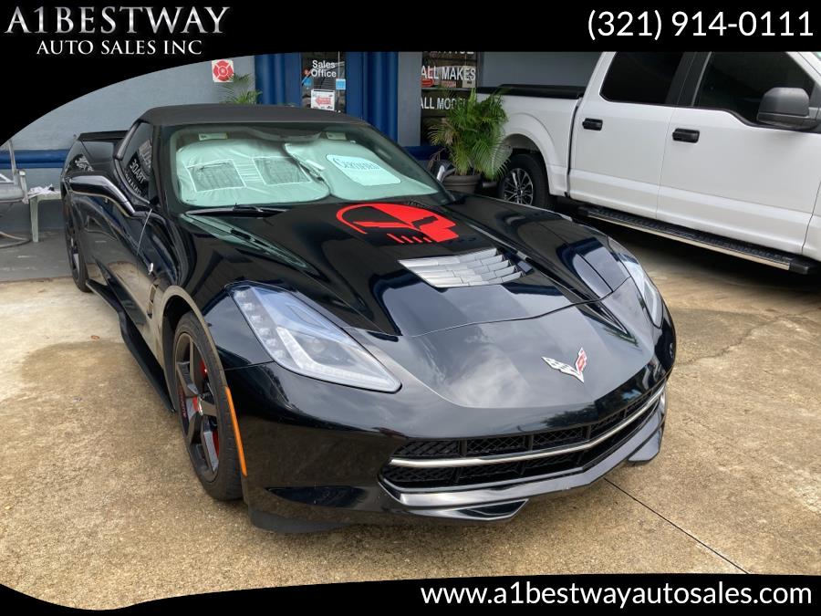 Used Chevrolet Corvette Stingray 2dr Conv w/2LT 2014 | A1 Bestway Auto Sales Inc.. Melbourne , Florida Used Chevrolet Corvette Stingray 2dr Conv w/2LT 2014 | A1 Bestway Auto Sales Inc.. Melbourne , Florida