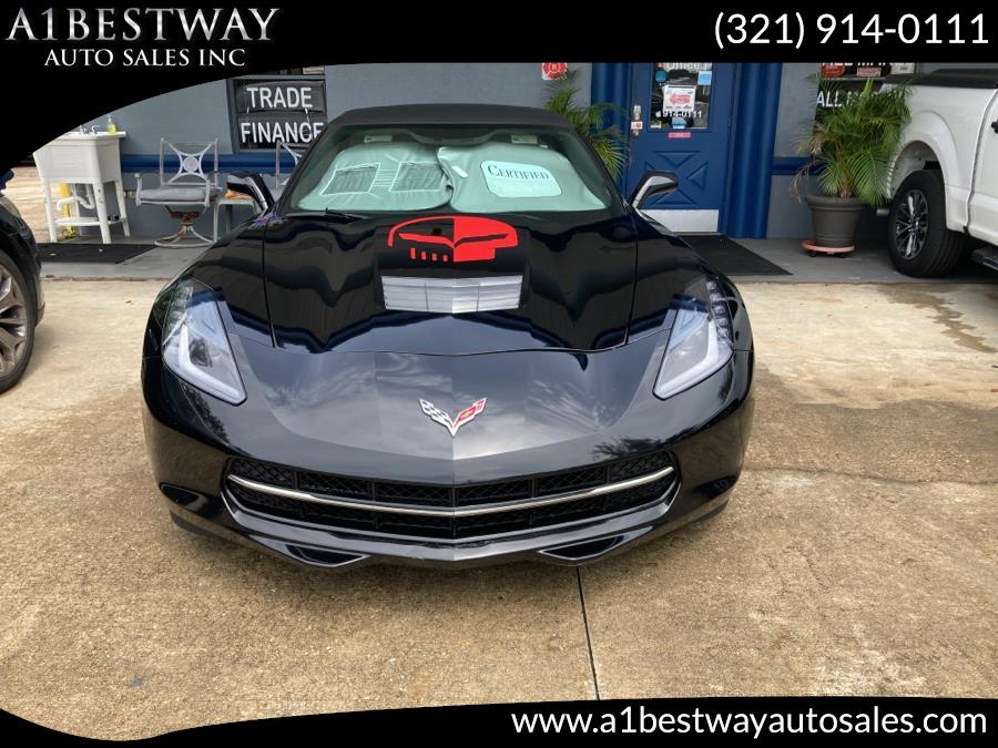 Used Chevrolet Corvette Stingray 2dr Conv w/2LT 2014 | A1 Bestway Auto Sales Inc.. Melbourne , Florida Used Chevrolet Corvette Stingray 2dr Conv w/2LT 2014 | A1 Bestway Auto Sales Inc.. Melbourne , Florida