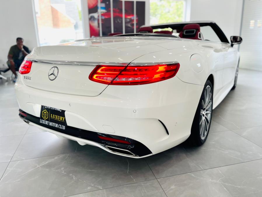 Used Mercedes-Benz S-Class S 550 Cabriolet 2017 | Luxury Motor Club. Franklin Square, New York Used Mercedes-Benz S-Class S 550 Cabriolet 2017 | Luxury Motor Club. Franklin Square, New York