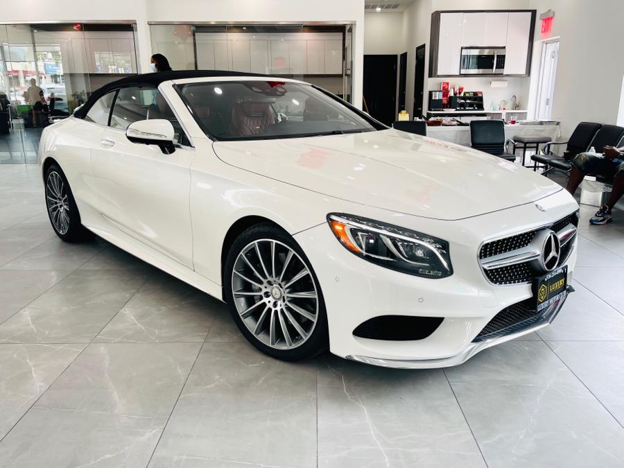 Used Mercedes-Benz S-Class S 550 Cabriolet 2017 | Luxury Motor Club. Franklin Square, New York Used Mercedes-Benz S-Class S 550 Cabriolet 2017 | Luxury Motor Club. Franklin Square, New York