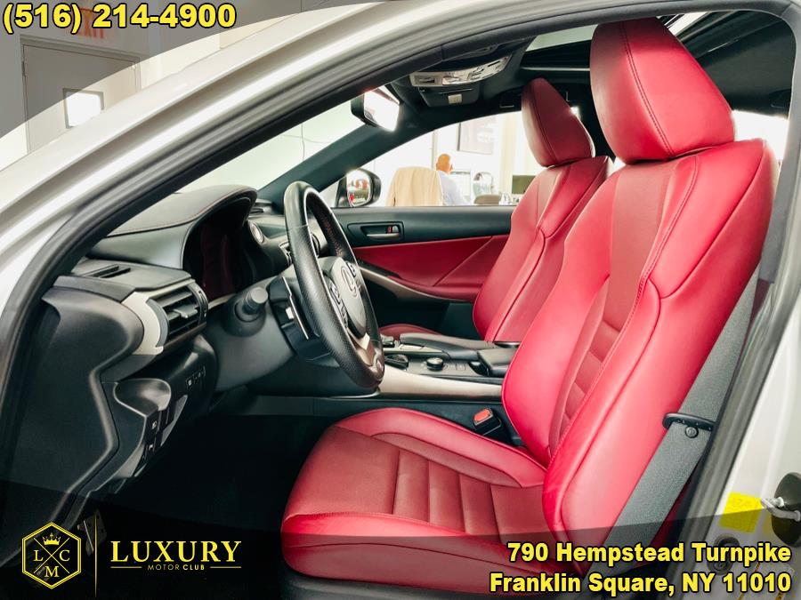 2019 Lexus IS IS 350 F SPORT AWD, available for sale in Franklin Square, New York | Luxury Motor Club. Franklin Square, New York