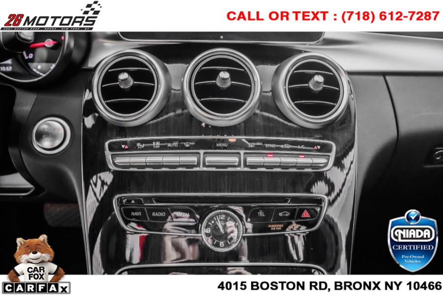 Used Mercedes-Benz C-Class C 300 4MATIC Sedan 2018 | 26 Motors Corp. Bronx, New York Used Mercedes-Benz C-Class C 300 4MATIC Sedan 2018 | 26 Motors Corp. Bronx, New York