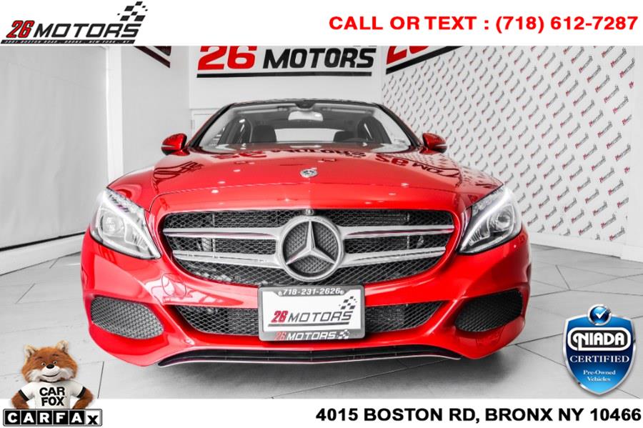 Used Mercedes-Benz C-Class C 300 4MATIC Sedan 2018 | 26 Motors Corp. Bronx, New York Used Mercedes-Benz C-Class C 300 4MATIC Sedan 2018 | 26 Motors Corp. Bronx, New York