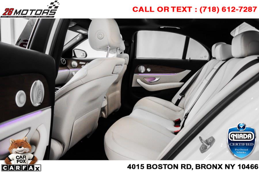 Used Mercedes-Benz E-Class E 300 4MATIC Sedan 2018 | 26 Motors Corp. Bronx, New York Used Mercedes-Benz E-Class E 300 4MATIC Sedan 2018 | 26 Motors Corp. Bronx, New York