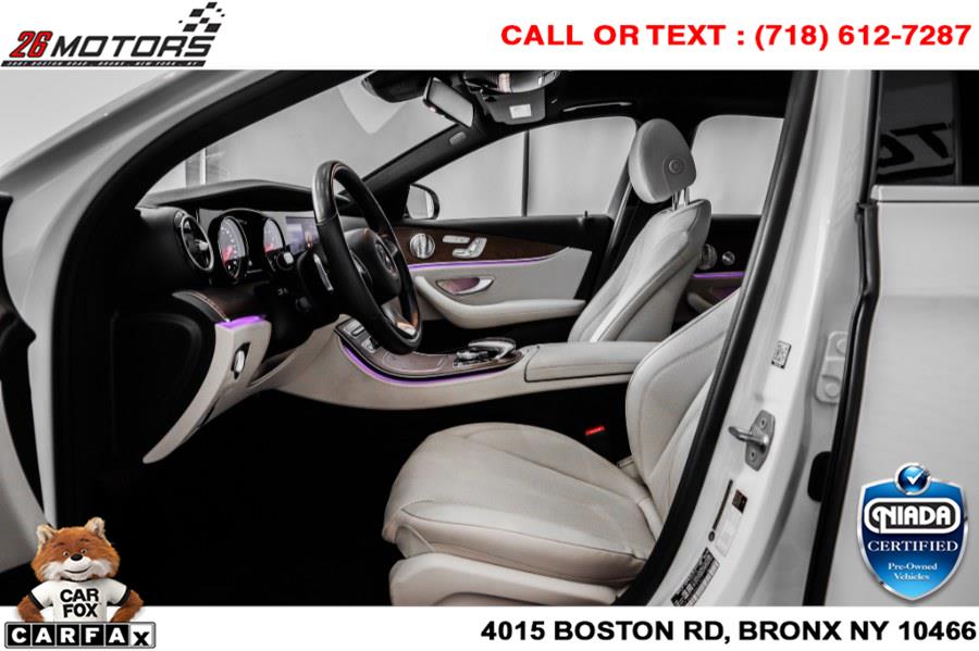 Used Mercedes-Benz E-Class E 300 4MATIC Sedan 2018 | 26 Motors Corp. Bronx, New York Used Mercedes-Benz E-Class E 300 4MATIC Sedan 2018 | 26 Motors Corp. Bronx, New York