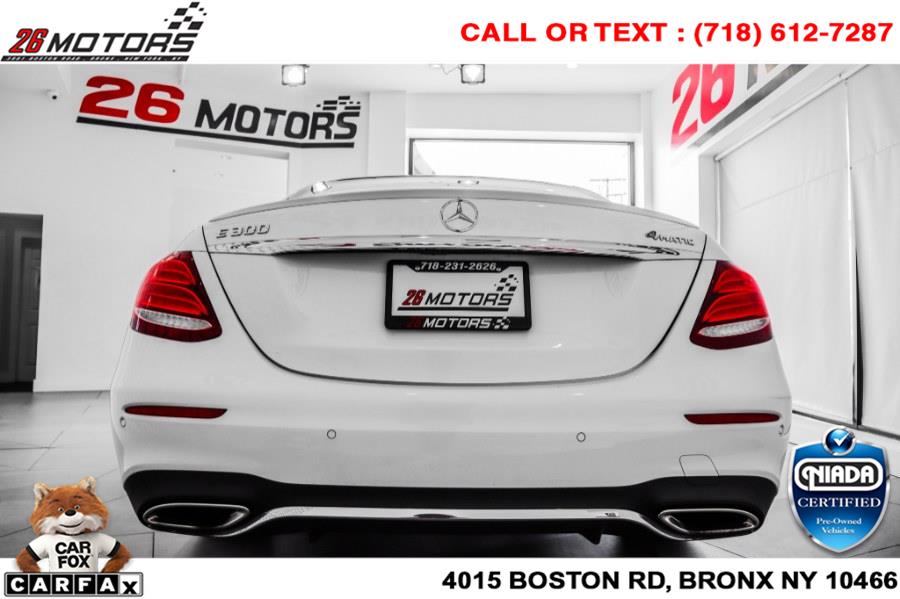 Used Mercedes-Benz E-Class E 300 4MATIC Sedan 2018 | 26 Motors Corp. Bronx, New York Used Mercedes-Benz E-Class E 300 4MATIC Sedan 2018 | 26 Motors Corp. Bronx, New York