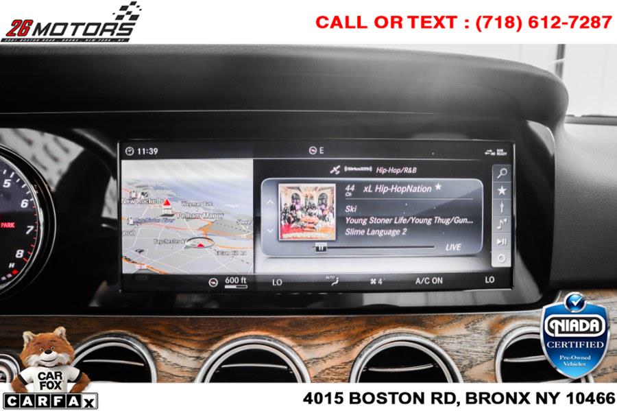 Used Mercedes-Benz E-Class E 300 4MATIC Sedan 2018 | 26 Motors Corp. Bronx, New York Used Mercedes-Benz E-Class E 300 4MATIC Sedan 2018 | 26 Motors Corp. Bronx, New York