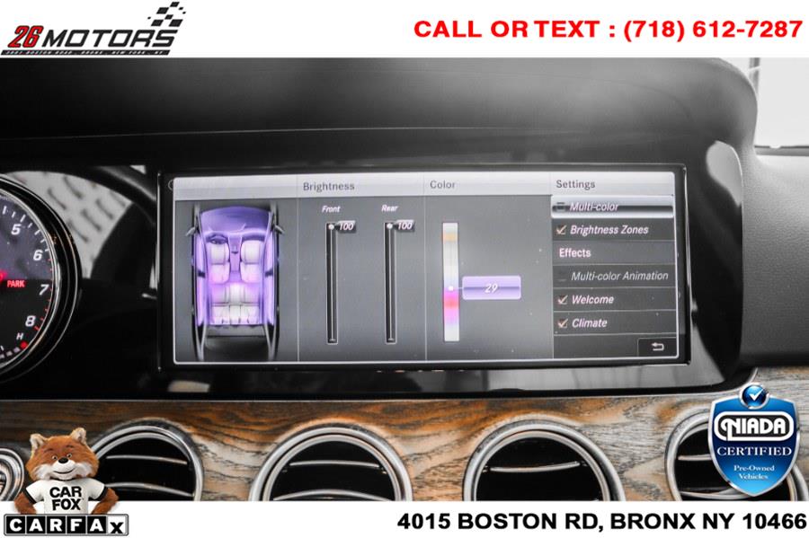 Used Mercedes-Benz E-Class E 300 4MATIC Sedan 2018 | 26 Motors Corp. Bronx, New York Used Mercedes-Benz E-Class E 300 4MATIC Sedan 2018 | 26 Motors Corp. Bronx, New York