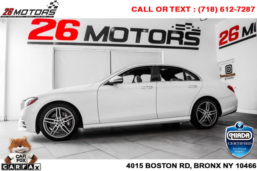 Used Mercedes-Benz E-Class E 300 4MATIC Sedan 2018 | 26 Motors Corp. Bronx, New York Used Mercedes-Benz E-Class E 300 4MATIC Sedan 2018 | 26 Motors Corp. Bronx, New York