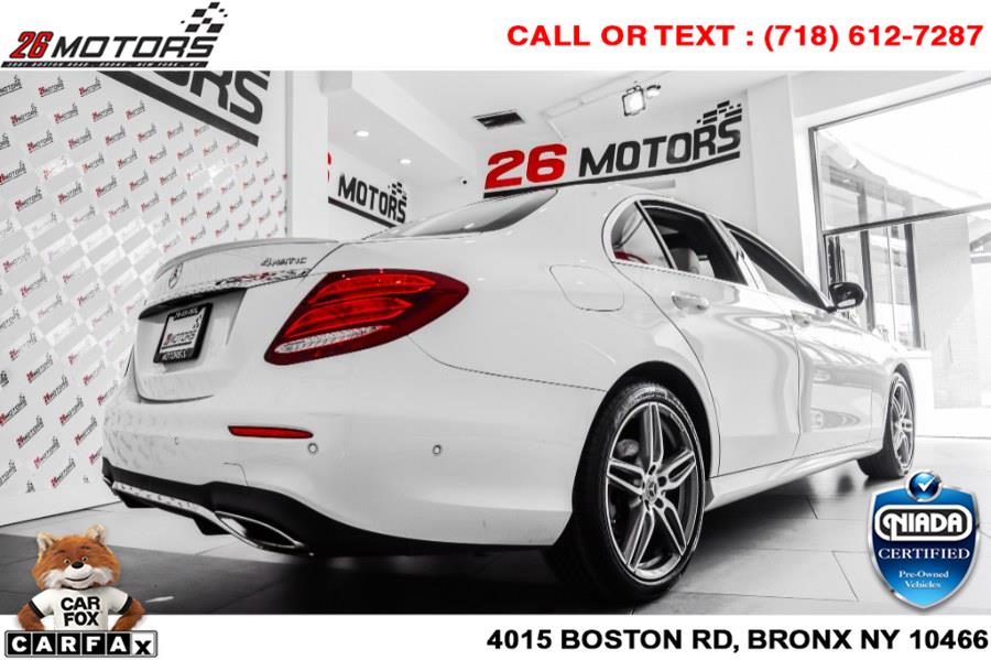 Used Mercedes-Benz E-Class E 300 4MATIC Sedan 2018 | 26 Motors Corp. Bronx, New York Used Mercedes-Benz E-Class E 300 4MATIC Sedan 2018 | 26 Motors Corp. Bronx, New York