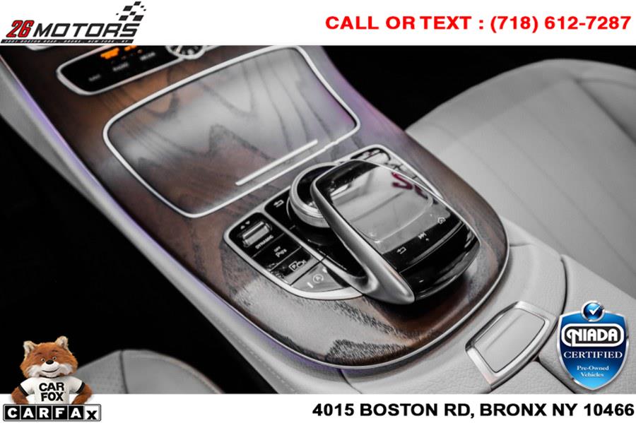 Used Mercedes-Benz E-Class E 300 4MATIC Sedan 2018 | 26 Motors Corp. Bronx, New York Used Mercedes-Benz E-Class E 300 4MATIC Sedan 2018 | 26 Motors Corp. Bronx, New York