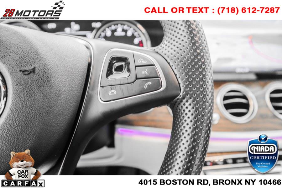 Used Mercedes-Benz E-Class E 300 4MATIC Sedan 2018 | 26 Motors Corp. Bronx, New York Used Mercedes-Benz E-Class E 300 4MATIC Sedan 2018 | 26 Motors Corp. Bronx, New York