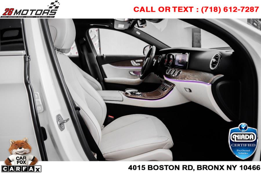 Used Mercedes-Benz E-Class E 300 4MATIC Sedan 2018 | 26 Motors Corp. Bronx, New York Used Mercedes-Benz E-Class E 300 4MATIC Sedan 2018 | 26 Motors Corp. Bronx, New York