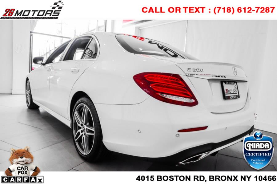 Used Mercedes-Benz E-Class E 300 4MATIC Sedan 2018 | 26 Motors Corp. Bronx, New York Used Mercedes-Benz E-Class E 300 4MATIC Sedan 2018 | 26 Motors Corp. Bronx, New York